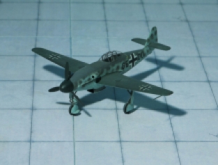 HUMA modell 3501 Messerschmitt Me 309 Jagdflugzeug
