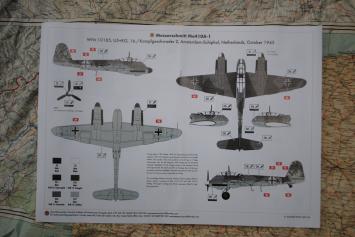 Airfix A04069 Messerschmitt Me410A-1
