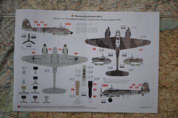 Airfix A04069 Messerschmitt Me410A-1