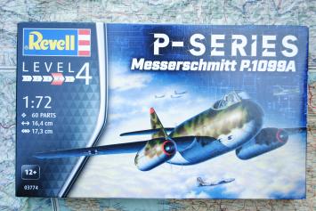 Revell 03774 Messerschmitt P.1099A P-Series
