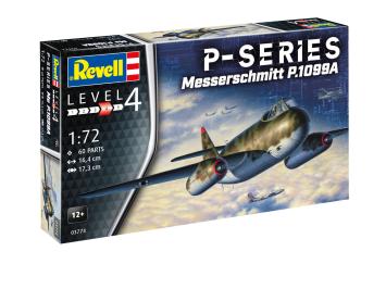 Revell 03774 Messerschmitt P.1099A P-Series