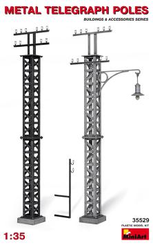 MiniArt 35529 METAL TELEGRAPH POLES