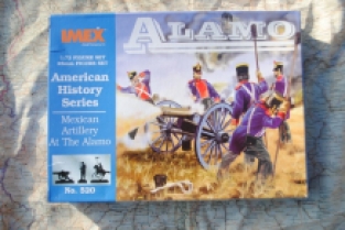 IMEX 520 Mexican Artillery At The Alamo