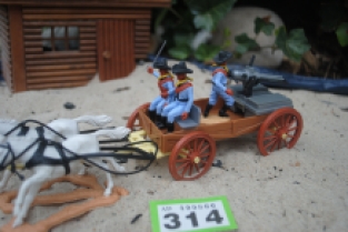 Timpo Toys G.314 Mexican Cavalry - 
