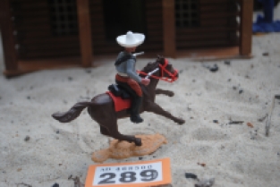 Timpo Toys O.289 Mexican Riding on Horse 2nd version 