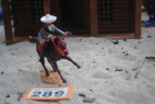 Timpo Toys O.289 Mexican Riding on Horse 2nd version 