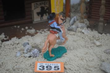 Timpo Toys O.395 Mexican Riding on Horse 2nd version 