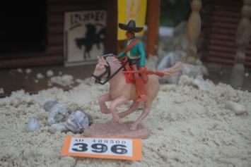 Timpo Toys O.396 Mexican Riding on Horse 2nd version 