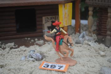 Timpo Toys O.397 Mexican Riding on Horse 2nd version 