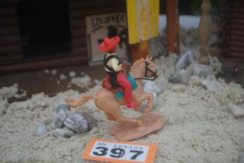 Timpo Toys O.397 Mexican Riding on Horse 2nd version 