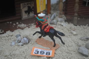 Timpo Toys O.398 Mexican Riding on Horse 2nd version 