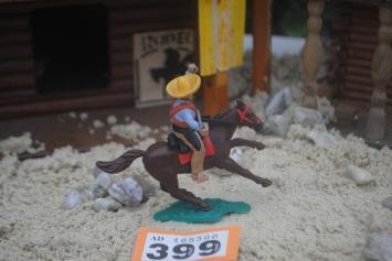 Timpo Toys O.399 Mexican Riding on Horse 2nd version 