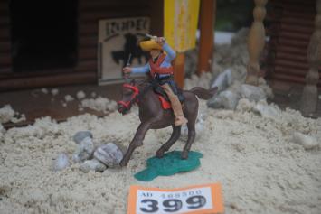 Timpo Toys O.399 Mexican Riding on Horse 2nd version 