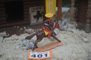 Timpo Toys O.401 Mexican Riding on Horse 2nd version 