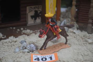 Timpo Toys O.401 Mexican Riding on Horse 2nd version 