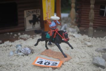 Timpo Toys O.402 Mexican Riding on Horse 2nd version 