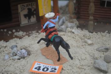 Timpo Toys O.402 Mexican Riding on Horse 2nd version 