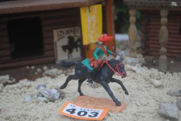 Timpo Toys O.403 Mexican Riding on Horse 2nd version 