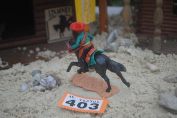 Timpo Toys O.403 Mexican Riding on Horse 2nd version 