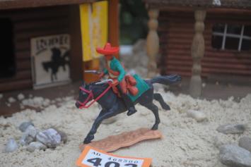 Timpo Toys O.403 Mexican Riding on Horse 2nd version 