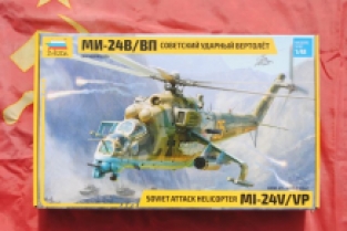Zvezda 4823 MI-24V/VP Soviet Attack Helicopter