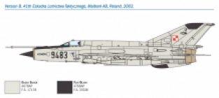 Italeri 1427 MiG-21 Bis 