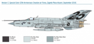 Italeri 1427 MiG-21 Bis 