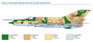 Italeri 1427 MiG-21 Bis 