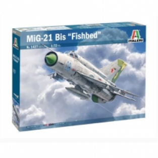 Italeri 1427 MiG-21 Bis 