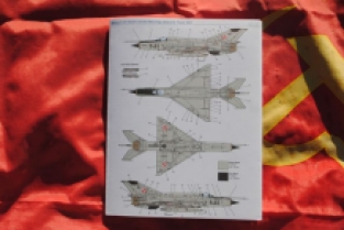 Italeri 1427 MiG-21 Bis 