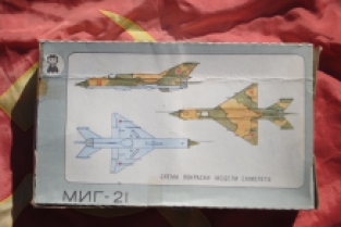 Mir I-72 MiG-21