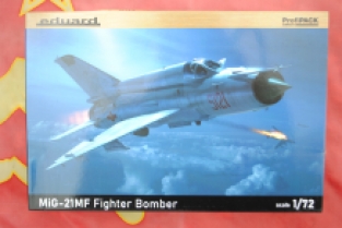 EDUARD 70142 MiG-21MF Fighter Bomber