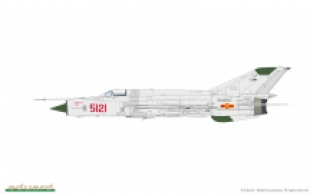 EDUARD 70142 MiG-21MF Fighter Bomber