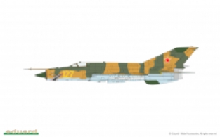 EDUARD 70142 MiG-21MF Fighter Bomber