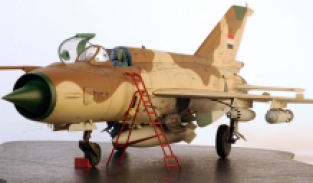 Trumpeter 02218 MiG-21MF Fishbed J