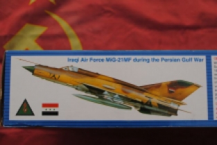Trumpeter 02218 MiG-21MF Fishbed J
