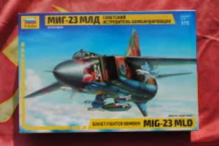 Zvezda 7218 MiG-23 MLD Soviet Fighter Bomber