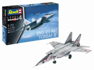 Revell 03878 MiG-25 RBT 