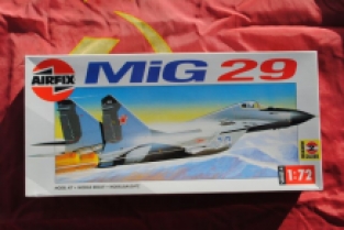 Airfix 04037 MiG 29 Fulcrum