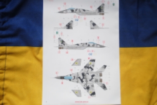 ICM 72140 MiG-29 Ukrainian Air Force 'THE GHOST of KYIV'
