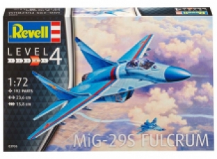 Revell 03936 MiG-29S FULCRUM