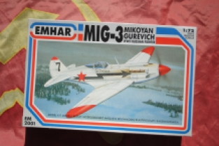 EMHAR EM2001 MiG-3 Mikoyan Gurevich