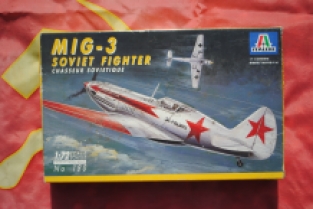 Italeri 180 MiG-3 Soviet Fighter