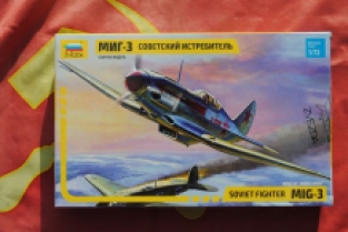 Zvezda 7204 MiG-3 Soviet Fighter