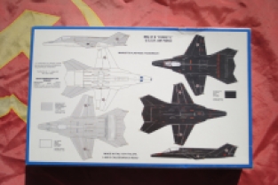 Italeri 162 MiG 37B 'FERRET E'