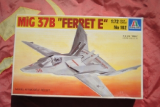 Italeri 162 MiG 37B 'FERRET E'