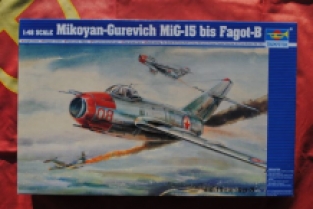 Trumpeter 02806 Mikoyan-Gurevich MiG-15 bis Fagot-B