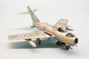 Trumpeter 02806 Mikoyan-Gurevich MiG-15 bis Fagot-B