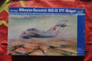 Trumpeter 02805 Mikoyan-Gurevich MiG-15 UTI Midget