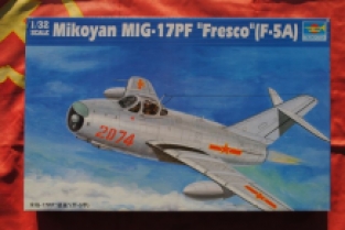 Trumpeter 02206 Mikoyan-Gurevich MiG-17PF 